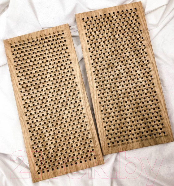 Изображение товара Доска садху Verbayoga BF008 (Oak Veneer, шаг гвоздей 8мм)