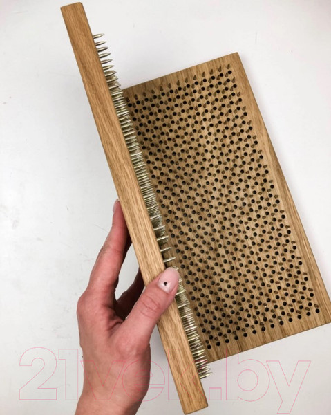 Изображение товара Доска садху Verbayoga BF008 (Oak Veneer, шаг гвоздей 8мм)