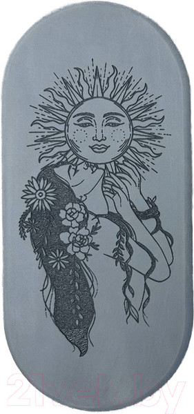 Изображение товара Доска садху Verbayoga K001 (Grey/Yellow, шаг гвоздей 8мм)