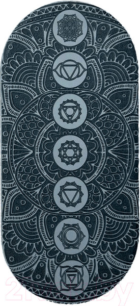 Изображение товара Доска садху Verbayoga K001 (Grey/Yellow, шаг гвоздей 8мм)