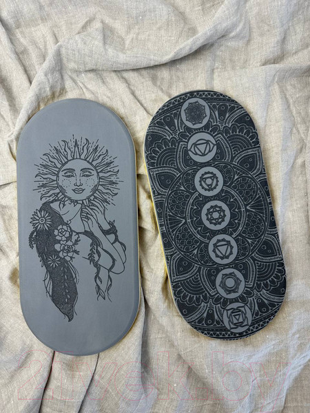 Изображение товара Доска садху Verbayoga K001 (Grey/Yellow, шаг гвоздей 8мм)