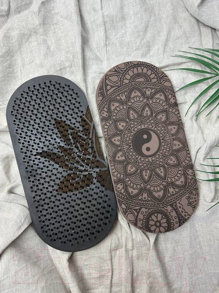 Изображение товара Доска садху Verbayoga KBF001 (Brown/Black, шаг гвоздей 10мм)