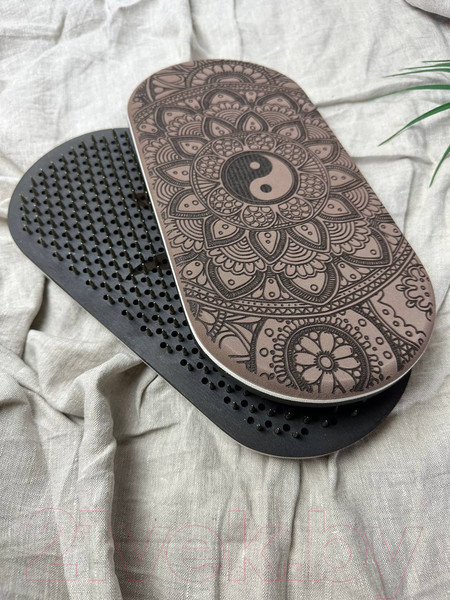 Изображение товара Доска садху Verbayoga KBF001 (Brown/Black, шаг гвоздей 10мм)
