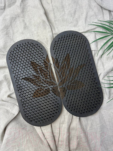 Изображение товара Доска садху Verbayoga KBF001 (Brown/Black, шаг гвоздей 10мм)