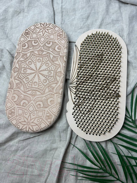 Изображение товара Доска садху Verbayoga KBF002 (Beige, шаг гвоздей 8мм)