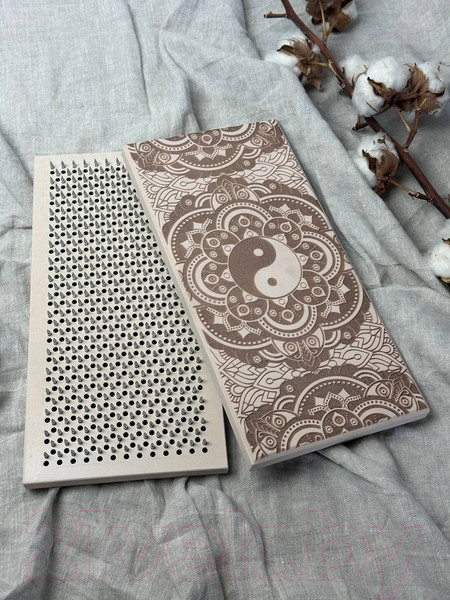 Изображение товара Доска садху Verbayoga KBF003 (Beige, шаг гвоздей 10мм)