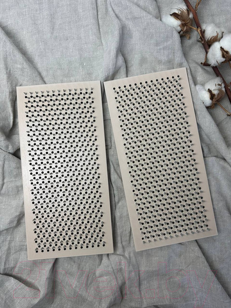 Изображение товара Доска садху Verbayoga KBF003 (Beige, шаг гвоздей 10мм)