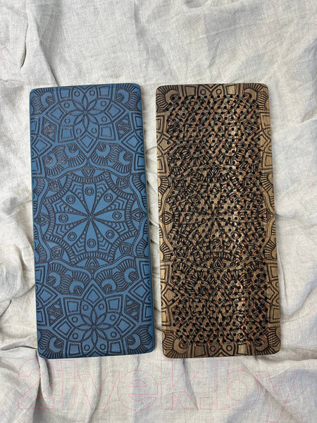 Изображение товара Доска садху Verbayoga KM001 (Navy Blue Copper-Zinc, шаг гвоздей 8мм)