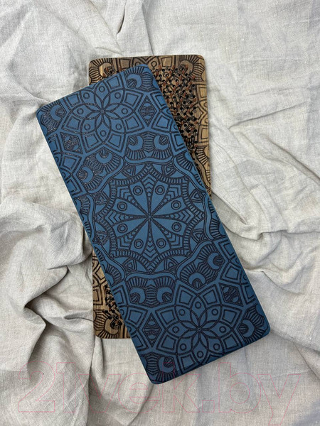 Изображение товара Доска садху Verbayoga KM001 (Navy Blue Copper-Zinc, шаг гвоздей 8мм)