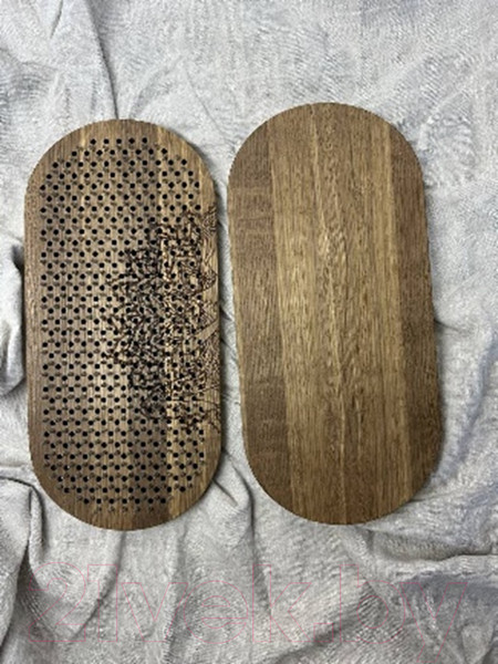 Изображение товара Доска садху Verbayoga M001 (Bog Oak, шаг гвоздей 10мм)