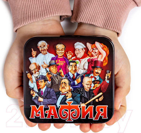 Изображение товара Настольная игра Десятое королевство Мафия / 1947