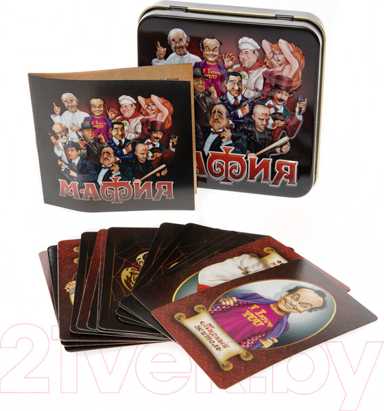 Изображение товара Настольная игра Десятое королевство Мафия / 1947