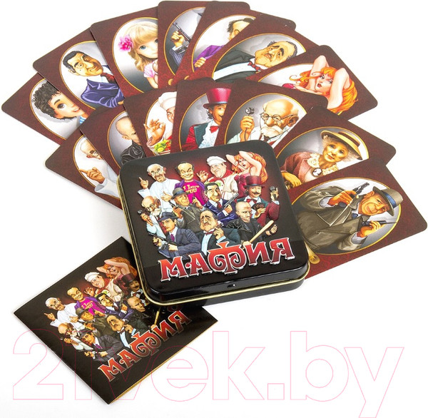 Изображение товара Настольная игра Десятое королевство Мафия / 1947