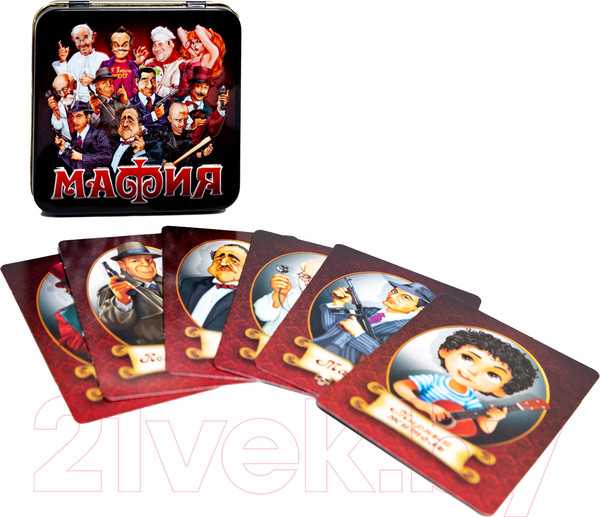 Изображение товара Настольная игра Десятое королевство Мафия / 1947