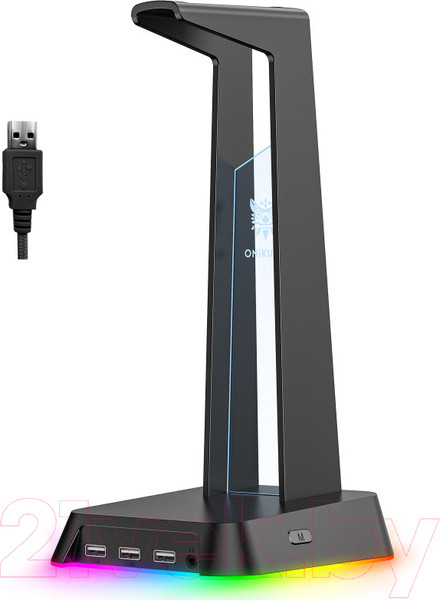 Изображение товара Подставка для наушников Onikuma ST-02 (Oni Black)