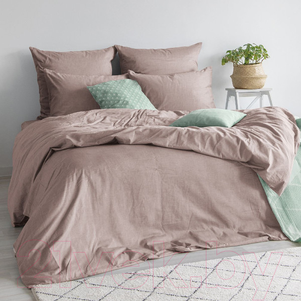 Изображение товара Комплект наволочек Verossa VRM НН00001 50x70 (Melange Mokko)