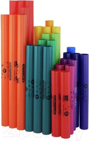 Изображение товара Набор перкуссии Boomwhackers BW-Set04 Basic School Set