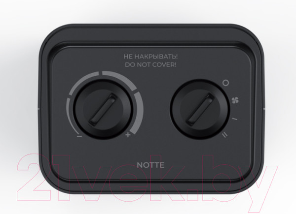 Изображение товара Тепловентилятор Royal Clima RFH-N1500DC-BL