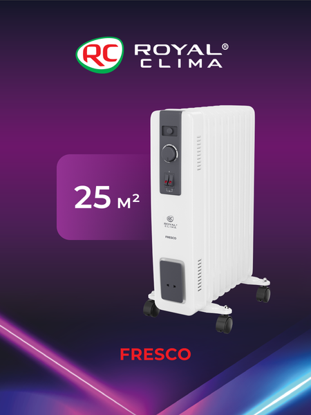 Изображение товара Масляный радиатор Royal Clima ROR-FR9-2000M