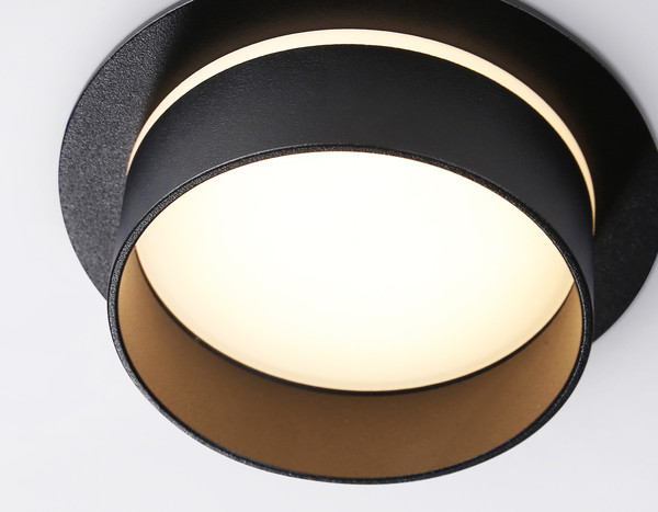 Изображение товара Точечный светильник Ambrella GX53 TN5213 BK (черный)