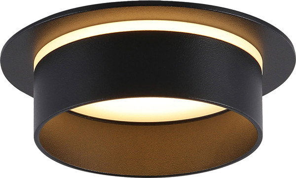 Изображение товара Точечный светильник Ambrella GX53 TN5213 BK (черный)