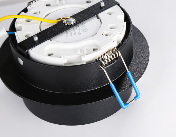 Изображение товара Точечный светильник Ambrella GX53 TN5213 BK (черный)