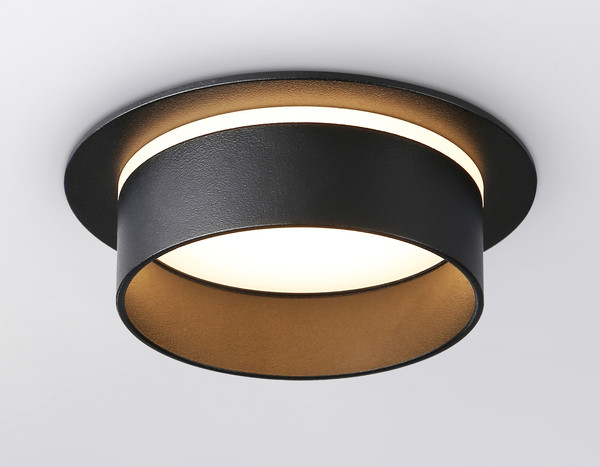 Изображение товара Точечный светильник Ambrella GX53 TN5213 BK (черный)