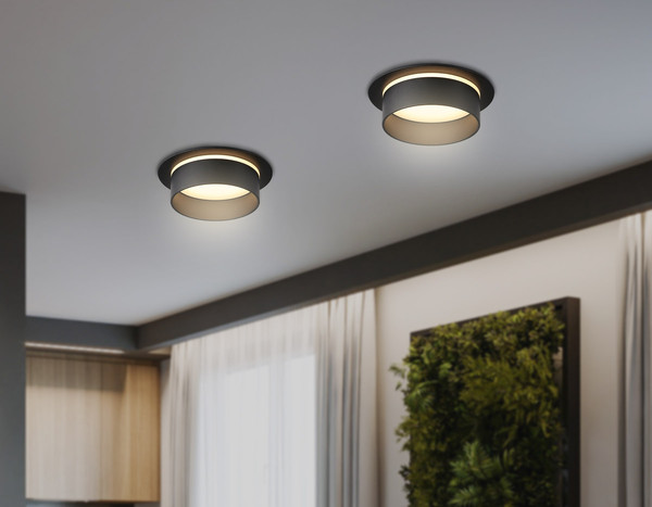 Изображение товара Точечный светильник Ambrella GX53 TN5213 BK (черный)