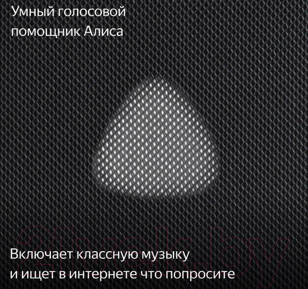 Изображение товара Умная колонка Яндекс Станция Макс с Zigbee YNDX-00053K (черный)