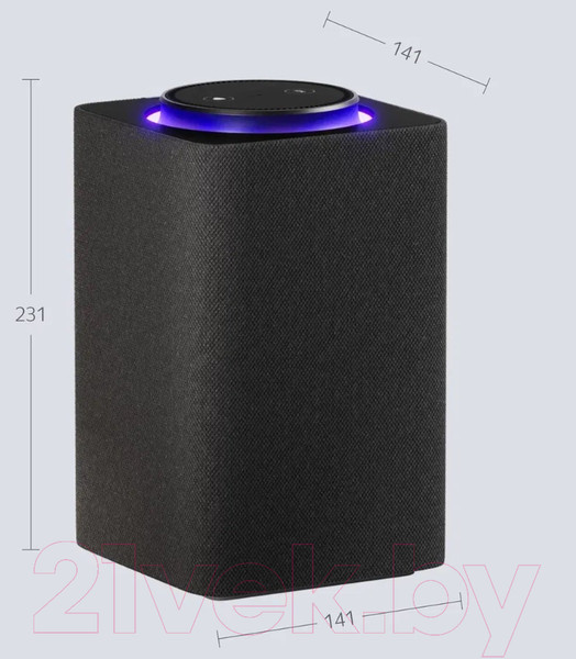 Изображение товара Умная колонка Яндекс Станция Макс с Zigbee YNDX-00053K (черный)