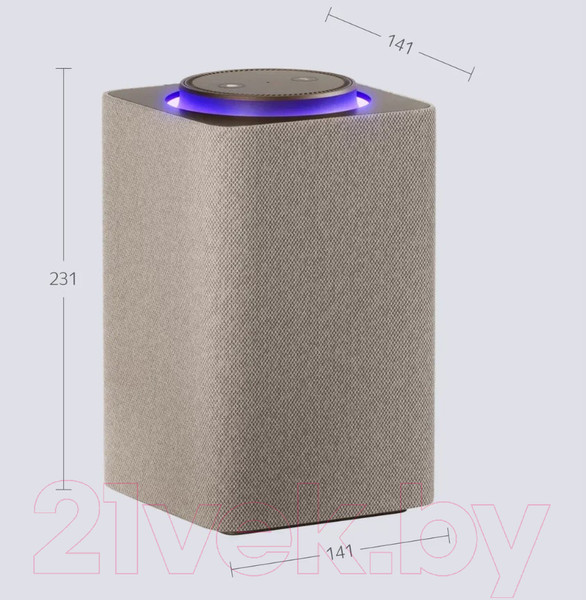 Изображение товара Умная колонка Яндекс Станция Макс с Zigbee YNDX-00053E (бежевый)