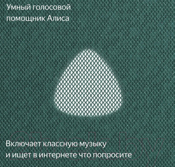 Изображение товара Умная колонка Яндекс Станция Макс с Zigbee YNDX-00053Z (зеленый)