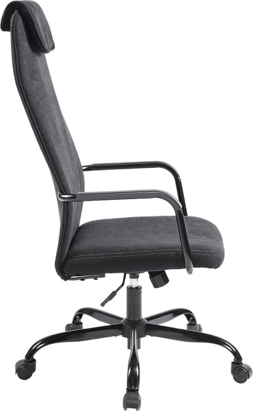 Изображение товара Кресло офисное Everprof Mars Black Fabric (черный)