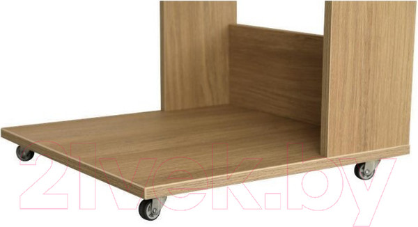 Изображение товара Приставной столик Rivalli Соло (дуб каньон бежевый)