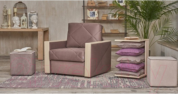 Изображение товара Приставной столик Rivalli Соло (дуб каньон бежевый)