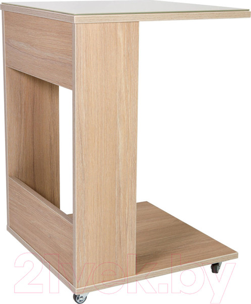 Изображение товара Приставной столик Rivalli Соло (дуб каньон бежевый)