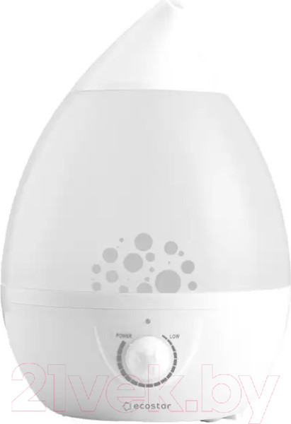 Изображение товара Ультразвуковой увлажнитель воздуха EcoStar ESH-HP250/2.6M-WT