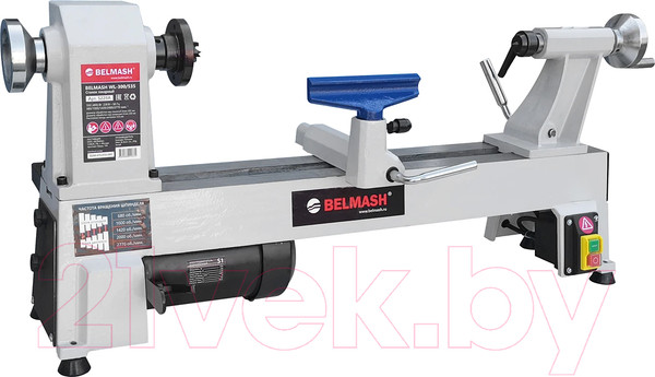 Изображение товара Токарный станок деревообрабатывающий БЕЛМАШ WL-300/535 / S228A