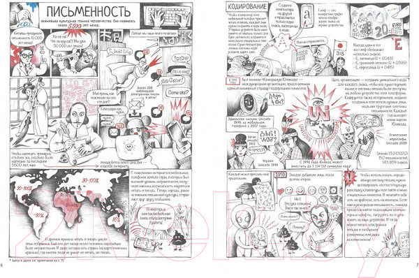 Изображение товара Энциклопедия Пешком в историю История письменности:от клинописи до эмодзи (Константинов В.)