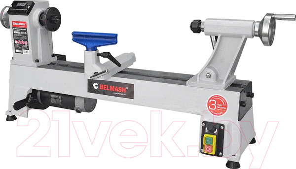 Изображение товара Токарный станок деревообрабатывающий БЕЛМАШ WL-300/535VS / S229A