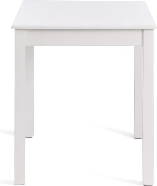 Изображение товара Обеденный стол Tetchair Moss 68x110x75 (белый)