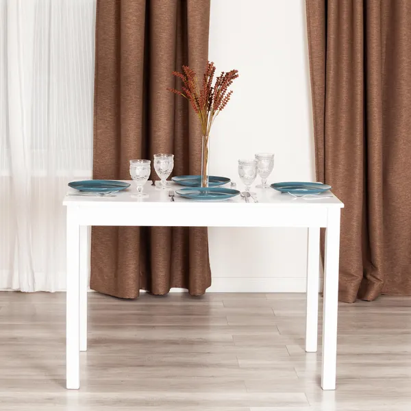 Изображение товара Обеденный стол Tetchair Moss 68x110x75 (белый)