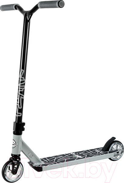 Изображение товара Самокат трюковый Plank Whip P21-WHIP-110BKGY (черный/серый)