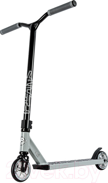 Изображение товара Самокат трюковый Plank Whip P21-WHIP-110BKGY (черный/серый)