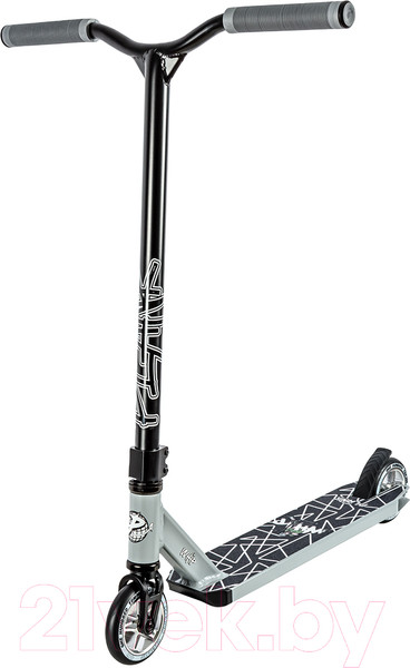Изображение товара Самокат трюковый Plank Whip P21-WHIP-110BKGY (черный/серый)