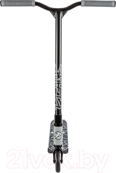 Изображение товара Самокат трюковый Plank Whip P21-WHIP-110BKGY (черный/серый)