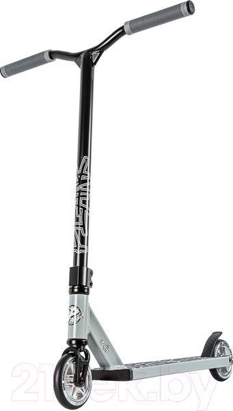 Изображение товара Самокат трюковый Plank Whip P21-WHIP-110BKGY (черный/серый)
