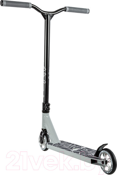 Изображение товара Самокат трюковый Plank Whip P21-WHIP-110BKGY (черный/серый)
