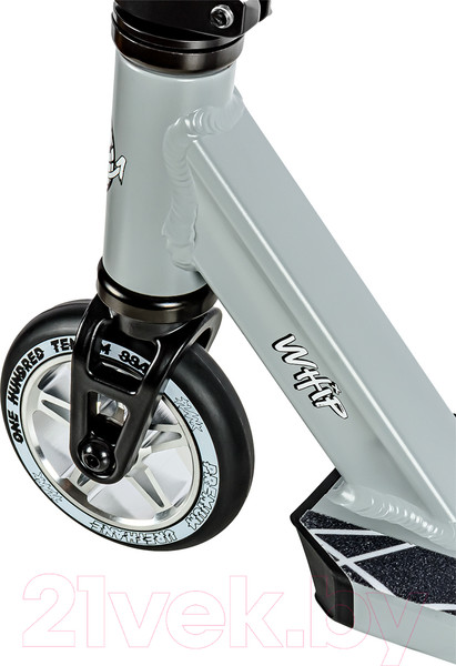 Изображение товара Самокат трюковый Plank Whip P21-WHIP-110BKGY (черный/серый)
