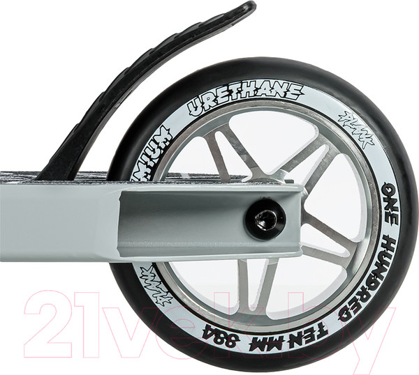 Изображение товара Самокат трюковый Plank Whip P21-WHIP-110BKGY (черный/серый)